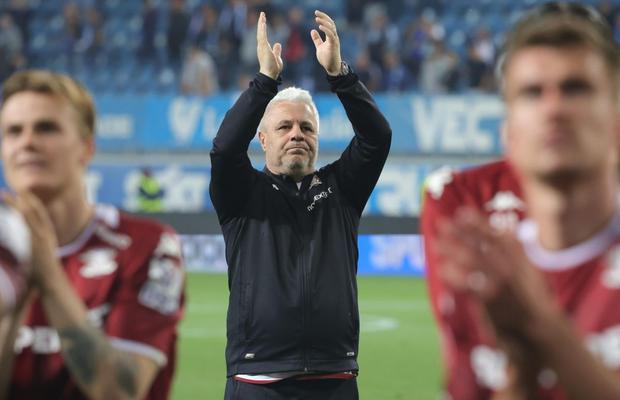 Chiar a arbitrat play-off-ul! Șumudică i-a pus rivalei FCSB titlul pe masă » Doar două condiții rămase: trofeul poate fi adjudecat luni