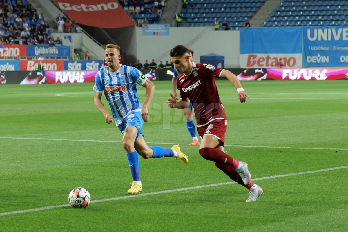 Universitatea Craiova - Rapid, imagini din meci