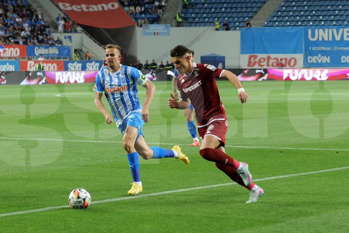 Universitatea Craiova - Rapid, imagini din meci