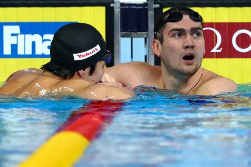 Kliment Kolesnikov la finalul unei curse FOTO Guliver/GettyImages