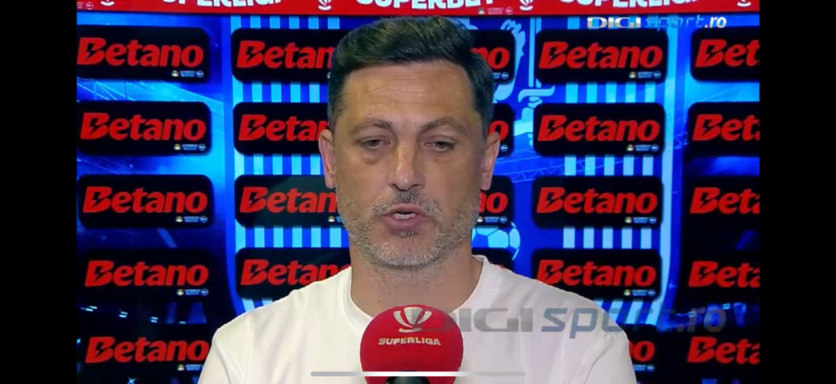 Mirel Rădoi, cu ochii în lacrimi după Craiova - Rapid