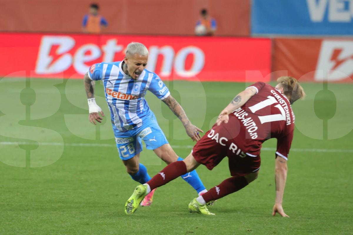 Universitatea Craiova - Rapid, imagini din meci
