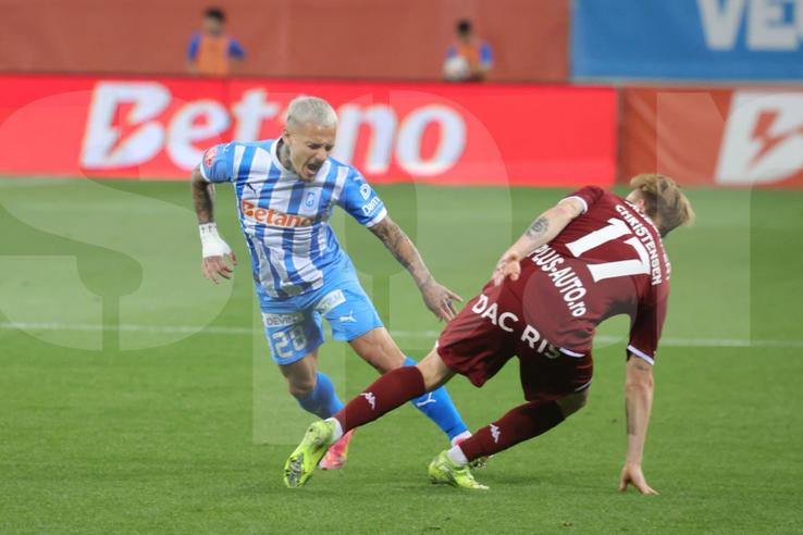 Universitatea Craiova - Rapid 1-2, etapa 7 Superliga. Foto: Ionuț Iordache & Andrei Furnigă (GSP.ro)