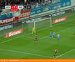 Burmaz și Ciobotariu s-au certat în Craiova - Rapid, foto: captură Orange Sport