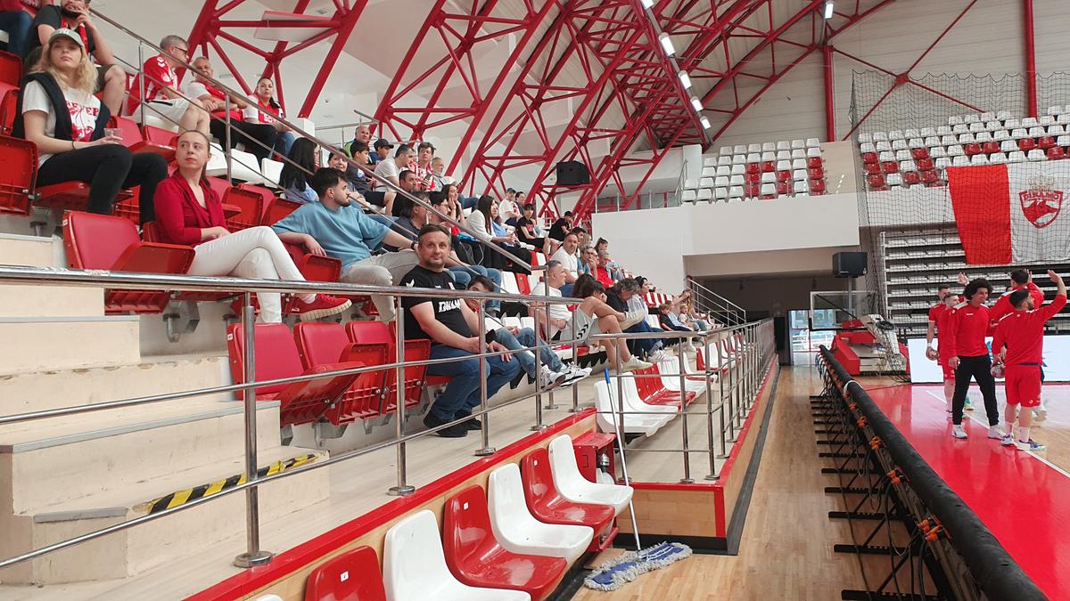Dinamo - Potaissa Turda, meci de titlu pentru „dulăi”