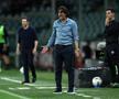Paolo Vanoli, antrenorul lui Torino, a trăit până la limita leșinului tensiunea meciului cu Venezia (1-1) / Foto: Imago
