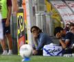 Paolo Vanoli, antrenorul lui Torino, a trăit până la limita leșinului tensiunea meciului cu Venezia (1-1) / Foto: Imago