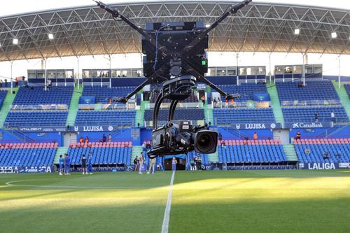 Real Madrid TV nu încetează să-i hărțuiască pe arbitri / Foto: Imago