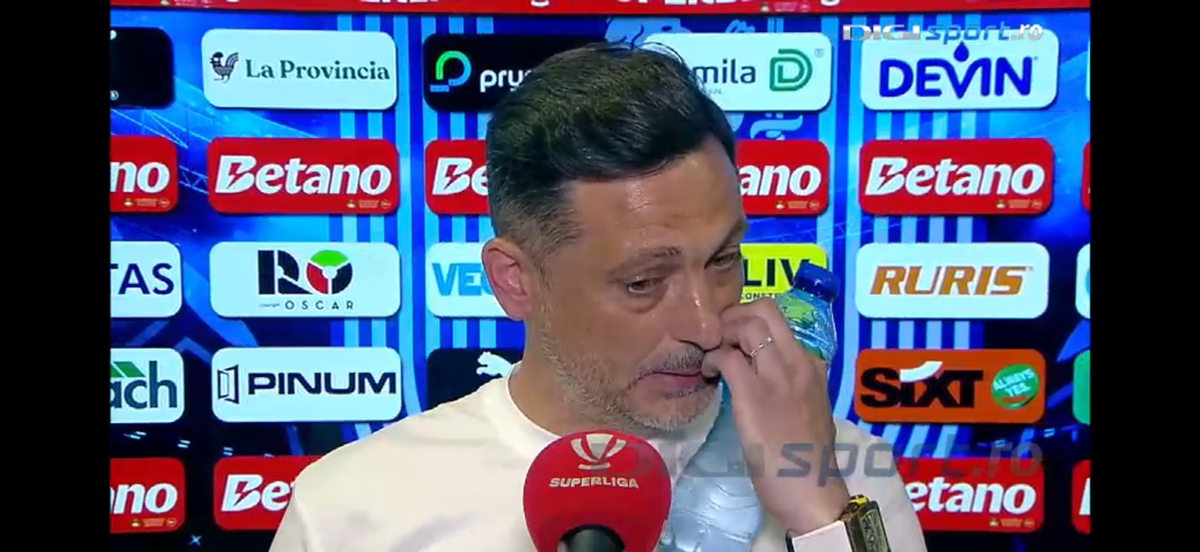 Victor Pițurcă se ia de copilul lui de suflet, Mirel Rădoi: „Labilitate” + Critică un titular de la Craiova: „E greu să iei titlul cu el”
