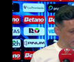 Mirel Rădoi, în lacrimi după Universitatea Craiova - Rapid 1-2, etapa 7 Superliga. Foto: captură TV
