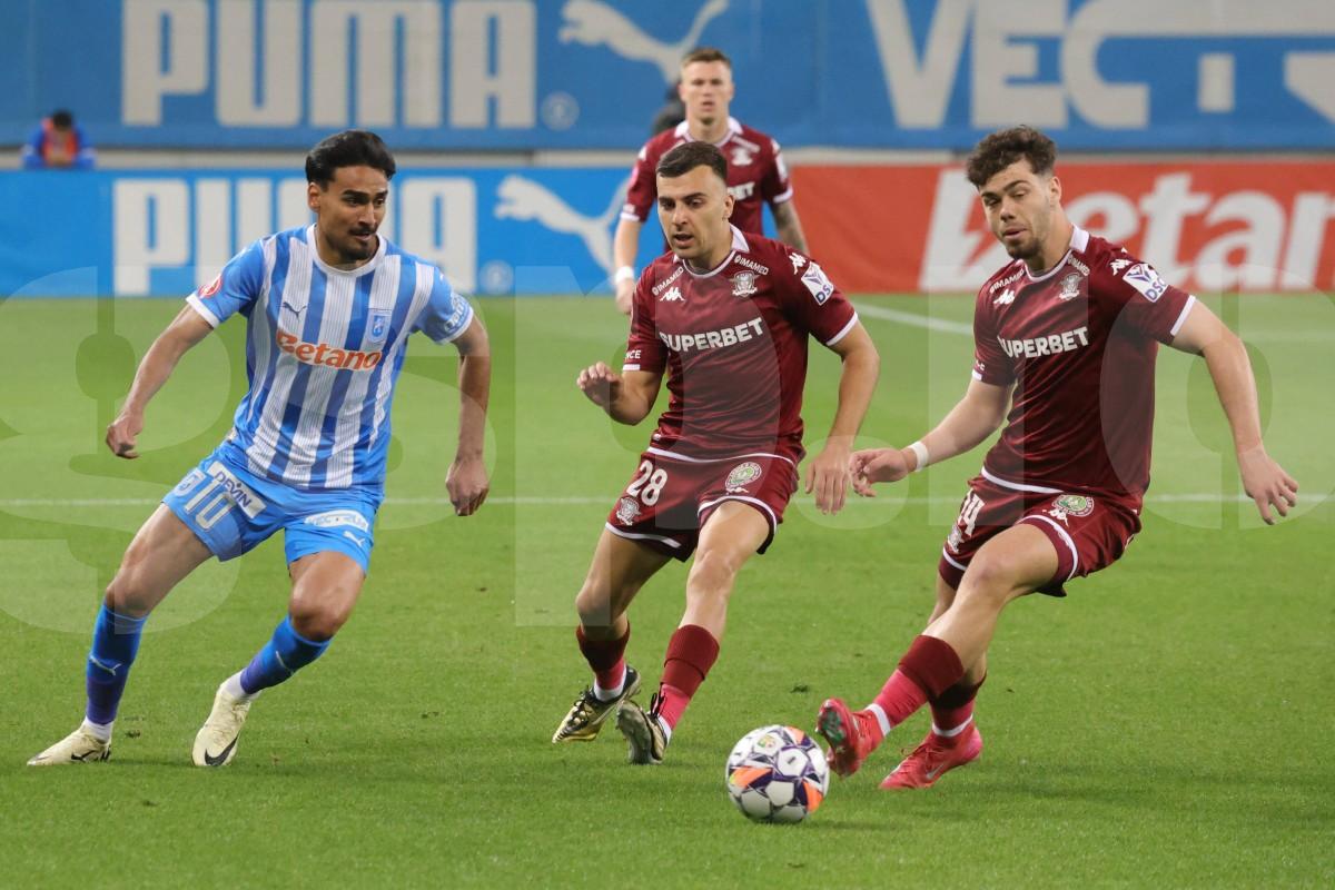Universitatea Craiova - Rapid, imagini din meci