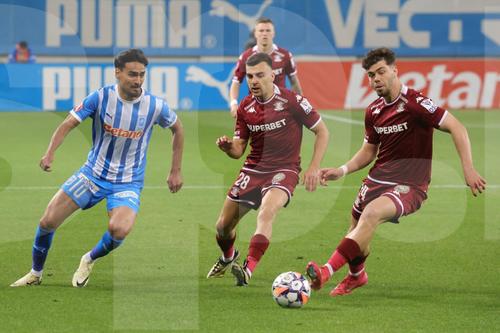 Universitatea Craiova - Rapid 1-2, etapa 7 Superliga. Foto: Ionuț Iordache & Andrei Furnigă (GSP.ro)