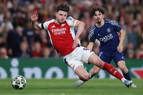 Declan Rice și Vitinha / Foto: Getty Images
