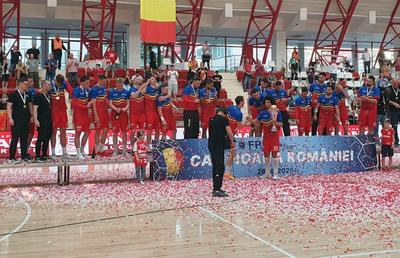 Dinamo, vechea și noua campioană a României la handbal masculin! Sărbătoare chiar în ziua retrogradării rivalei Steaua