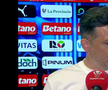 Mirel Rădoi, în lacrimi după Universitatea Craiova - Rapid 1-2, etapa 7 Superliga. Foto: captură TV