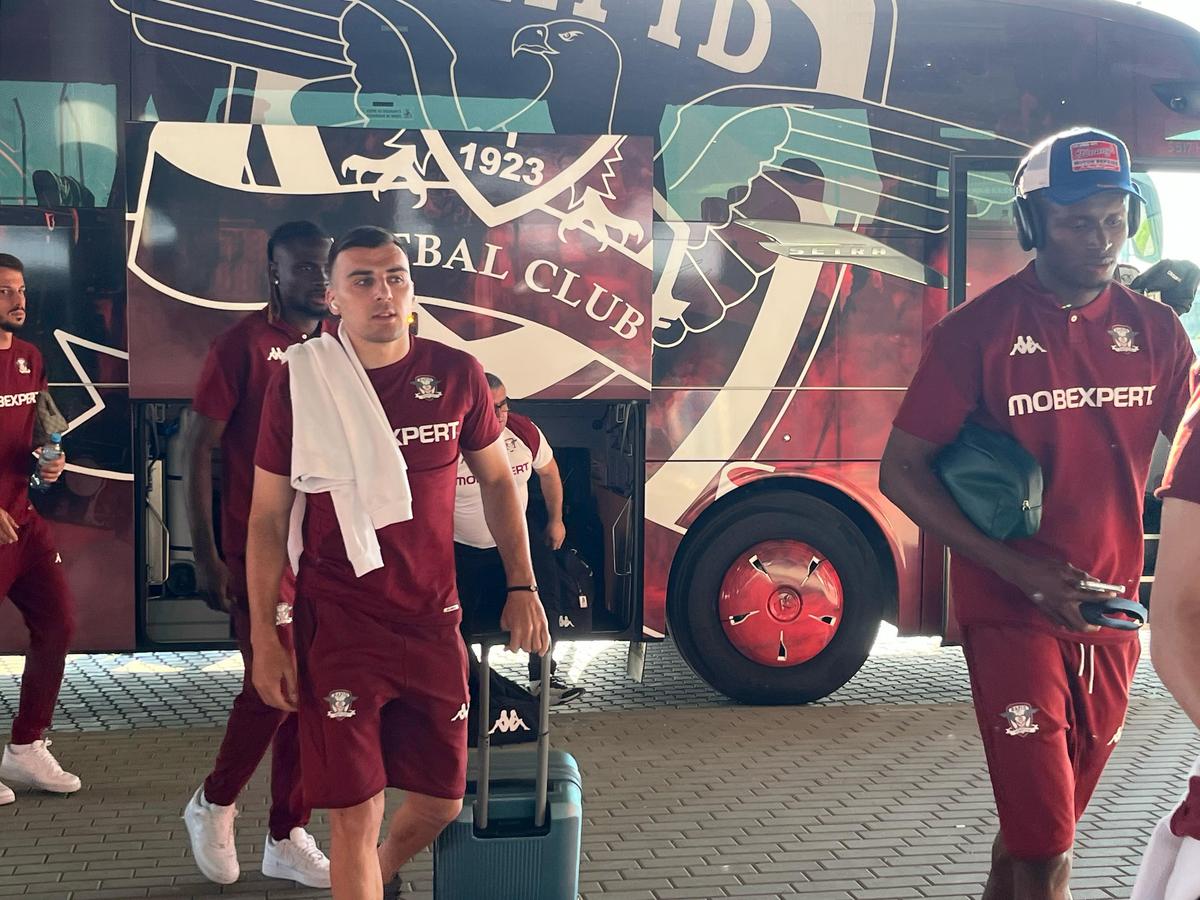 Universitatea Craiova - Rapid, imagini înainte de meci