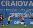 Christensen, furios că a ratat, apoi sărbătorește gafa lui Laurențiu Popescu, foto: Ionuț Iordache / GSP