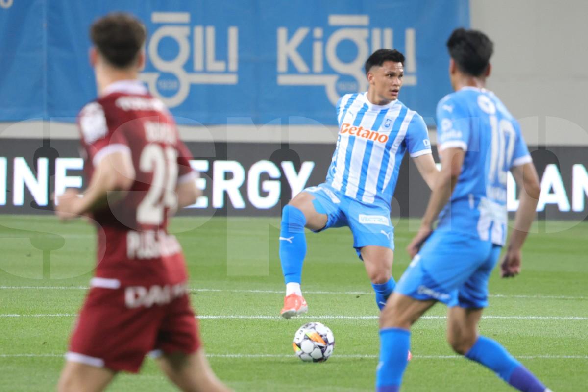 Universitatea Craiova - Rapid 1-2 » Bănia zguduită! Șumudică îi pune FCSB-ului titlul pe tavă