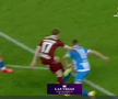 Laurențiu Popescu, gafă incredibilă în Universitatea Craiova - Rapid, foto: captură Prima Sport