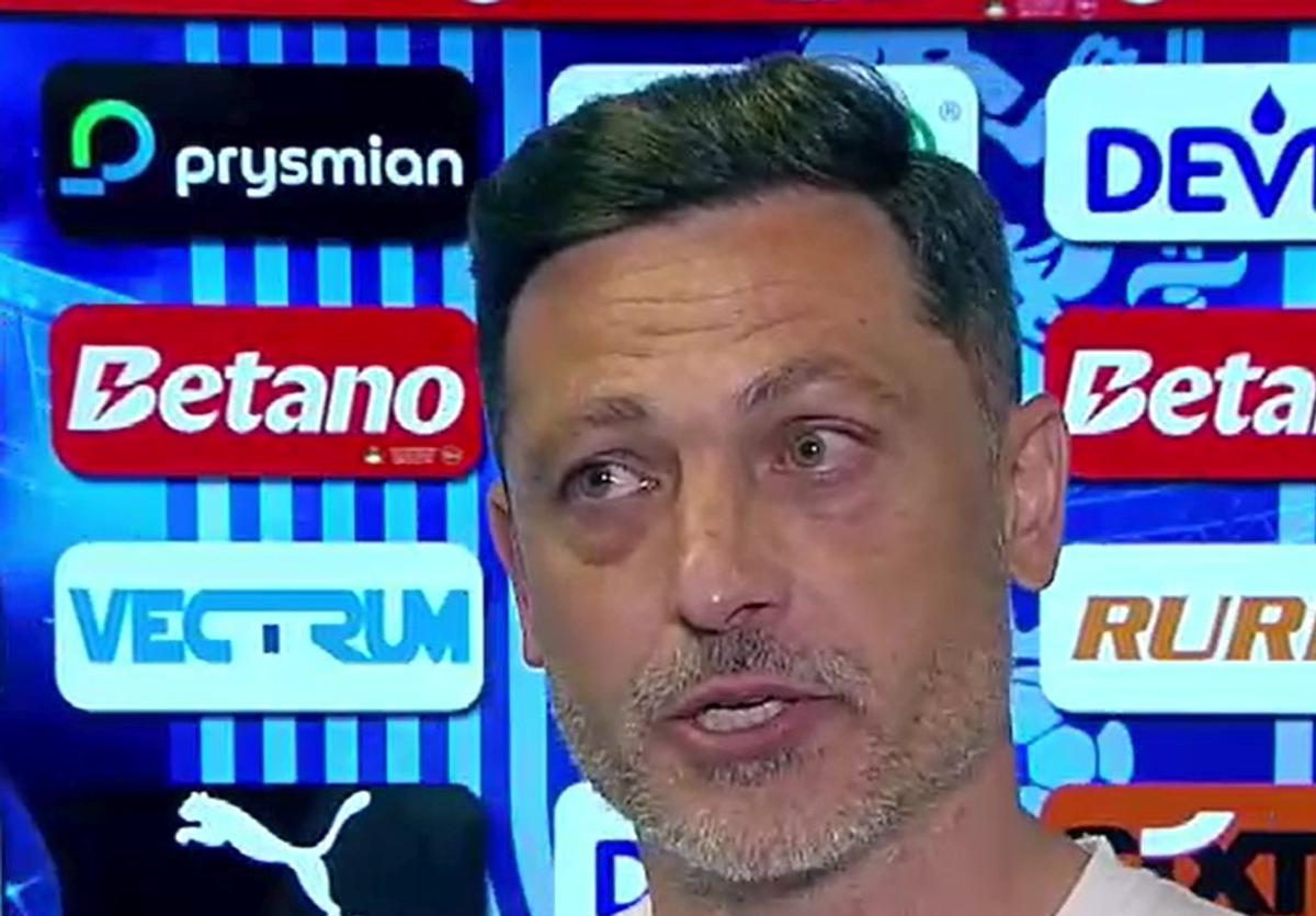Mirel Rădoi, cu ochii în lacrimi după Craiova - Rapid