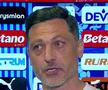 Mirel Rădoi, în lacrimi după Universitatea Craiova - Rapid 1-2, etapa 7 Superliga. Foto: captură TV