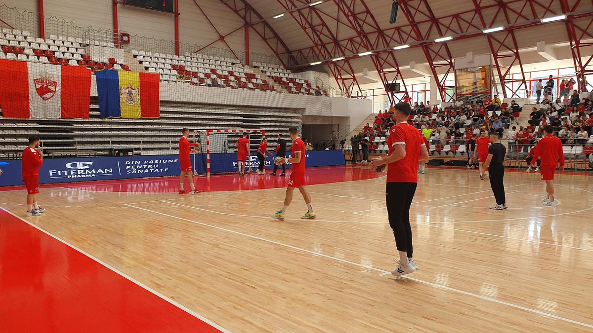 Dinamo - Potaissa Turda, meci de titlu pentru „dulăi”