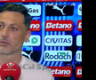 Mirel Rădoi, în lacrimi după Universitatea Craiova - Rapid 1-2, etapa 7 Superliga. Foto: captură TV
