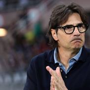 Paolo Vanoli, antrenorul lui Torino, a trăit până la limita leșinului tensiunea meciului cu Venezia (1-1) / Foto: Imago