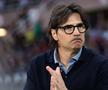 Paolo Vanoli, antrenorul lui Torino, a trăit până la limita leșinului tensiunea meciului cu Venezia (1-1) / Foto: Imago