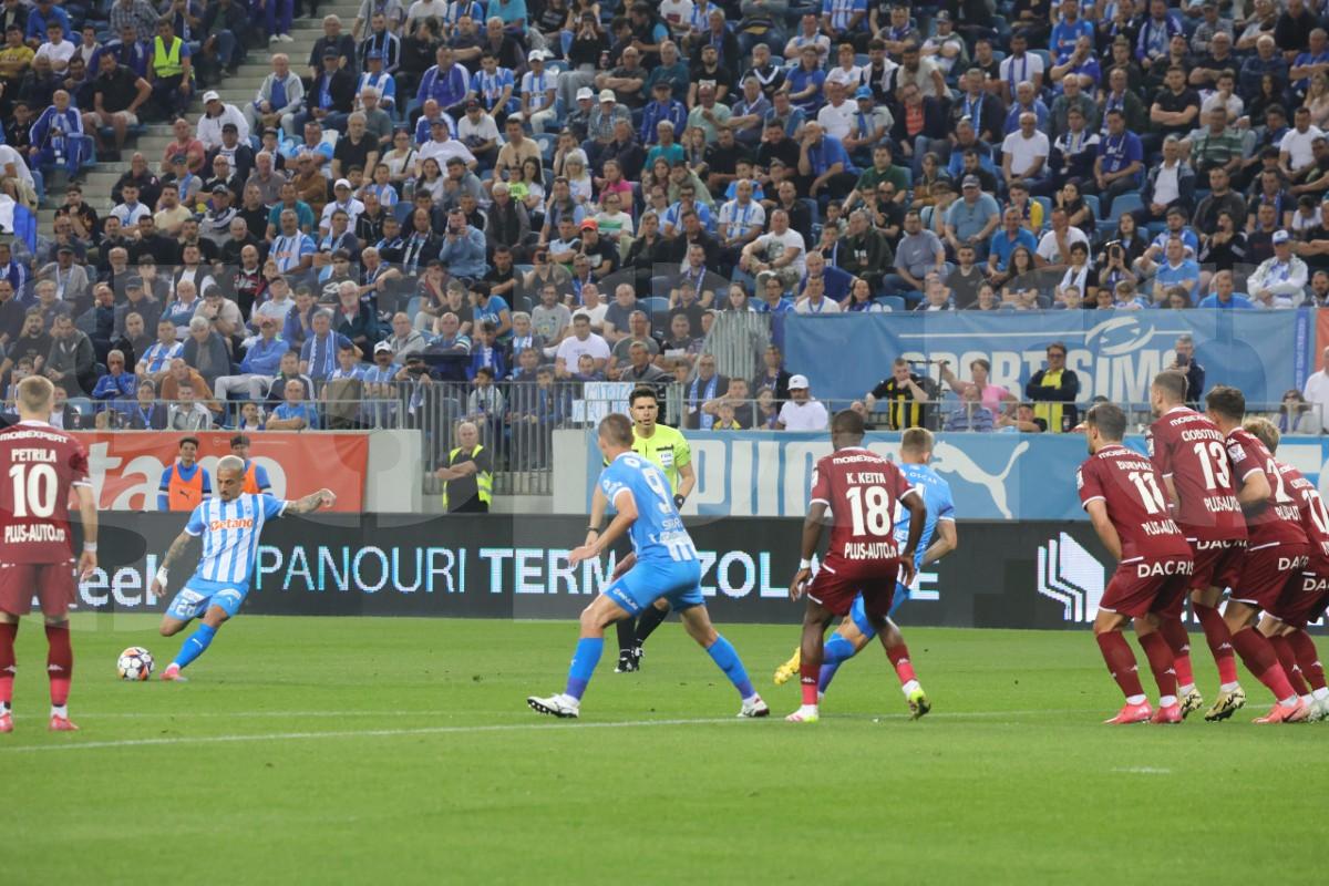 Universitatea Craiova - Rapid, imagini din meci