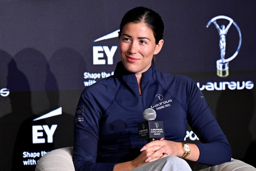 Garbien Muguruza a fost prezentă și al Premiile Laureus în 2025 FOTO Imago Images
