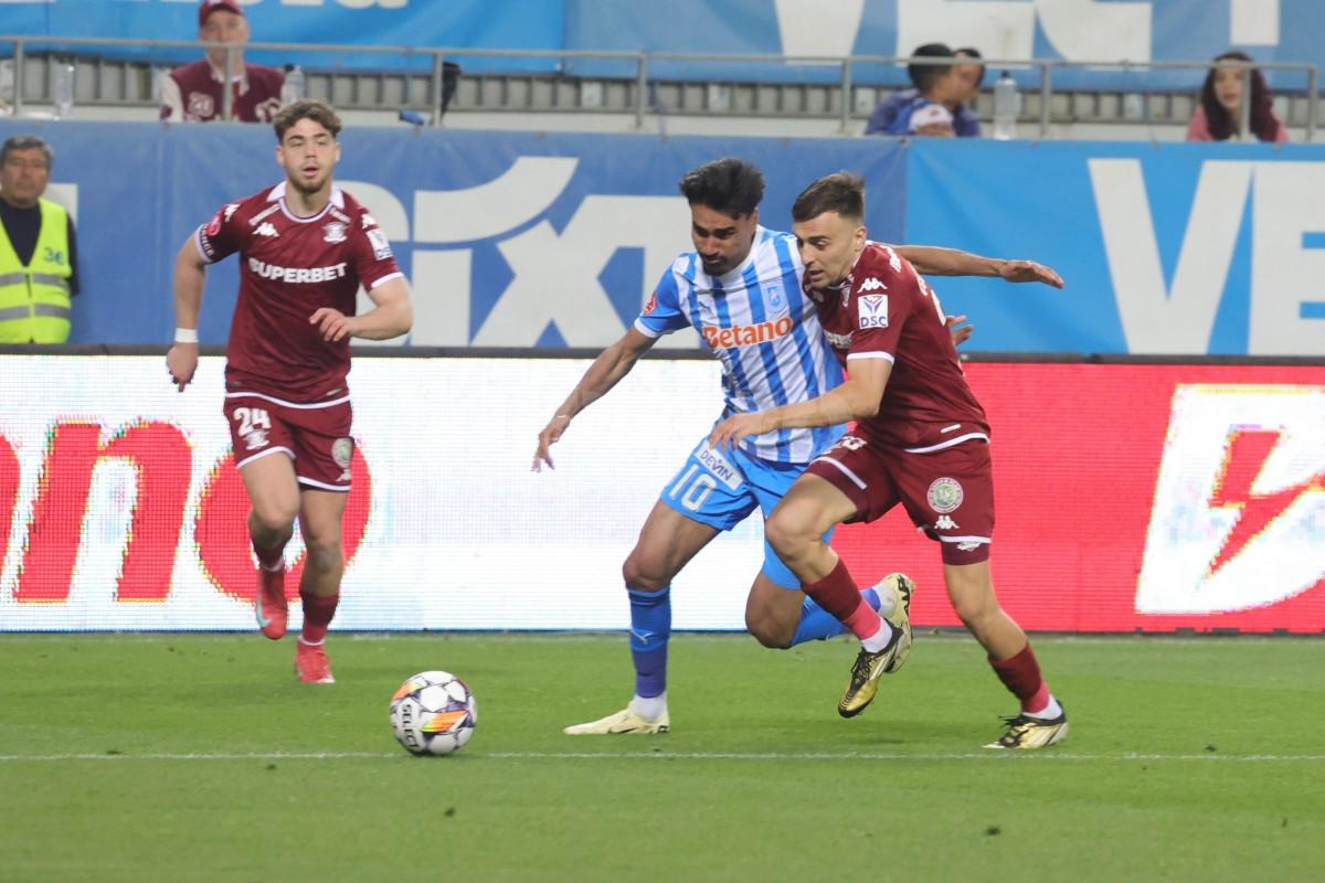 Universitatea Craiova - Rapid, imagini din meci