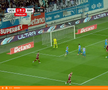 Burmaz și Ciobotariu s-au certat în Craiova - Rapid, foto: captură Orange Sport