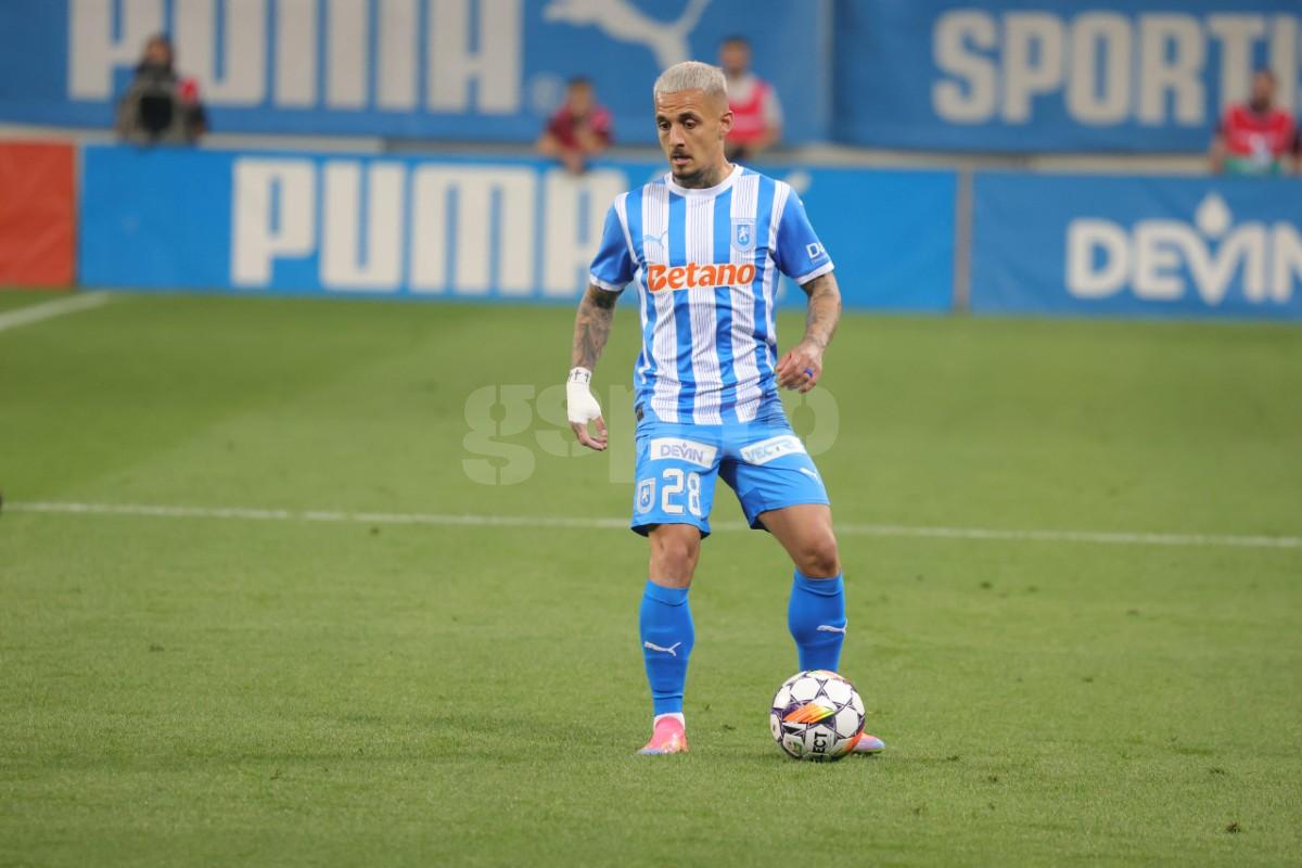 Universitatea Craiova - Rapid, imagini din meci