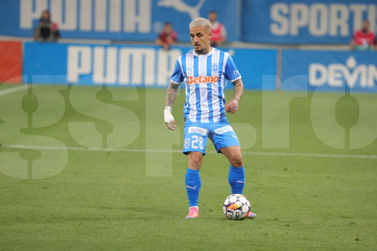 Universitatea Craiova - Rapid, imagini din meci