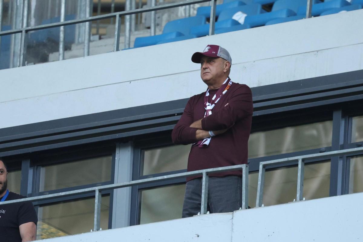 Dan Șucu, la „Ion Oblemenco” pentru U Craiova - Rapid