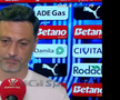 Mirel Rădoi, în lacrimi după Universitatea Craiova - Rapid 1-2, etapa 7 Superliga. Foto: captură TV