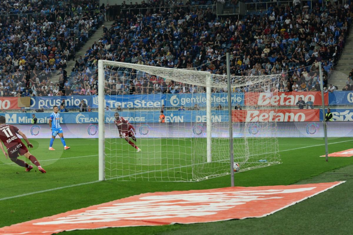 Universitatea Craiova - Rapid 1-2 » Bănia zguduită! Șumudică îi pune FCSB-ului titlul pe tavă