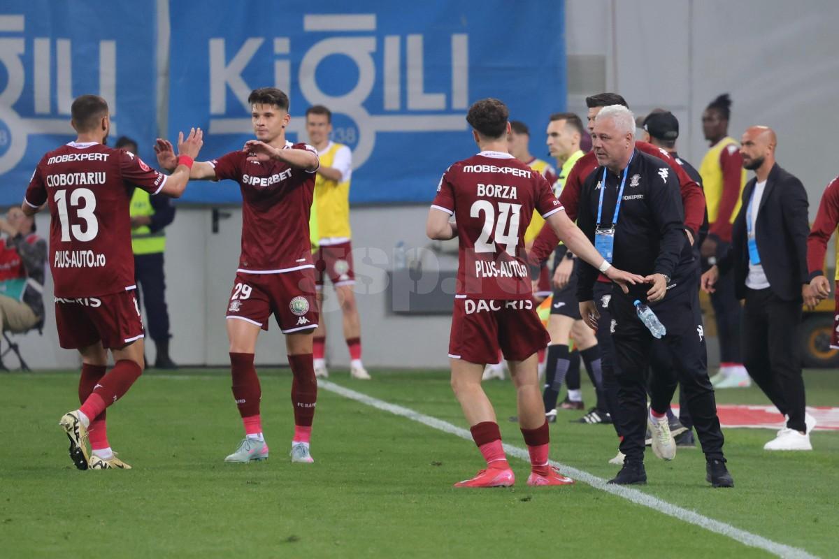 Universitatea Craiova - Rapid, imagini din meci