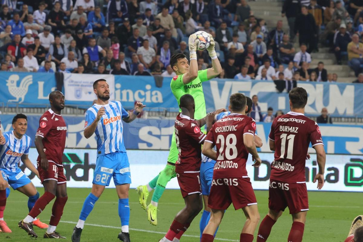 Universitatea Craiova - Rapid, imagini din meci