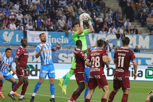 Universitatea Craiova - Rapid 1-2, etapa 7 Superliga. Foto: Ionuț Iordache & Andrei Furnigă (GSP.ro)