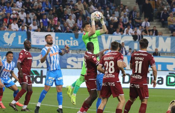 A fost pe stadion la Universitatea Craiova - Rapid și e sigur: „Victoria nu e meritată”