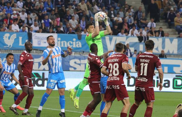 A fost pe stadion la Universitatea Craiova - Rapid și e sigur: „Victoria nu e meritată”