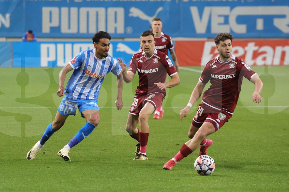 Universitatea Craiova - Rapid, imagini din meci