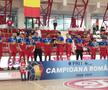 Dinamo, campioana României la handbal masculin