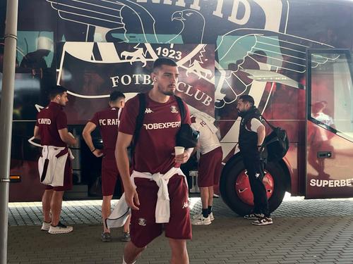 Denis Ciobotariu, Rapid