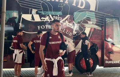 Denis Ciobotariu a criticat ofensiva Rapidului după derby-ul cu Dinamo: „Prea puțin pentru o echipă care vrea să joace în Europa”