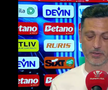 Mirel Rădoi, în lacrimi după Universitatea Craiova - Rapid 1-2, etapa 7 Superliga. Foto: captură TV
