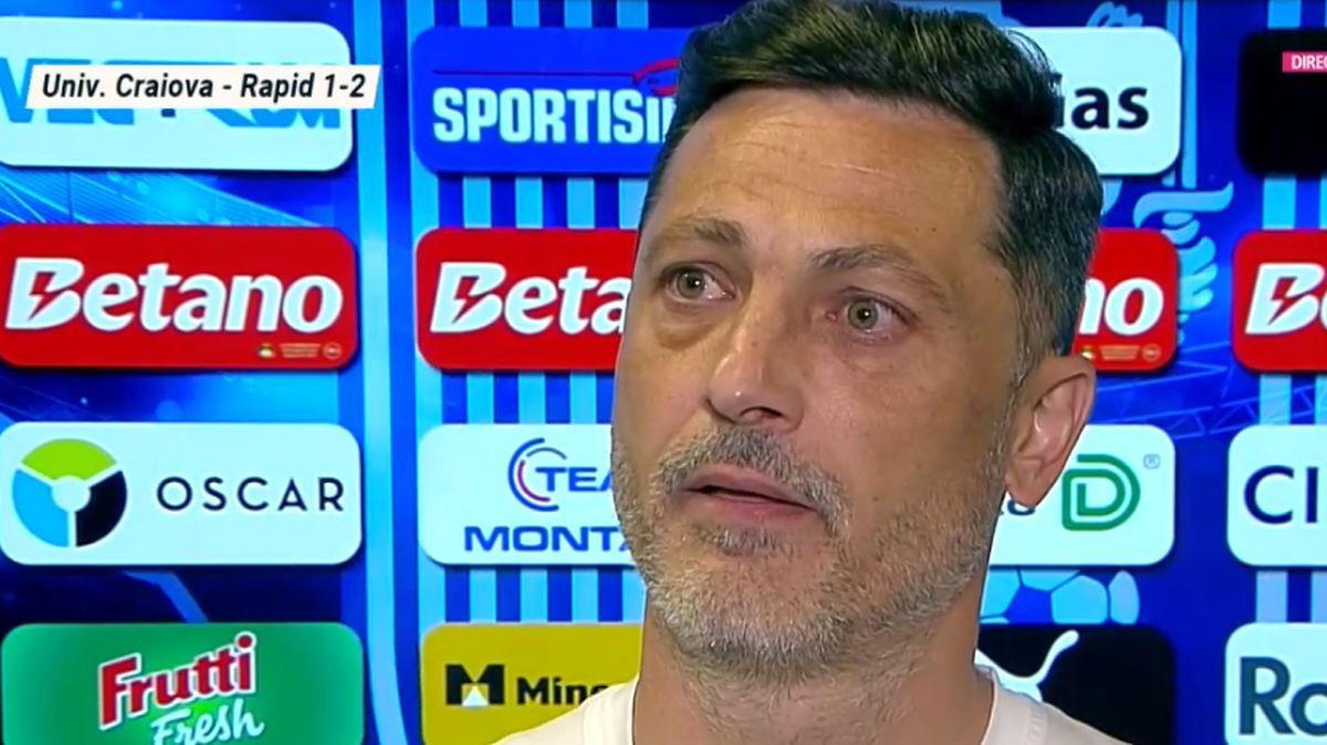 Mirel Rădoi, cu lacrimi în ochi și vocea sugrumată, a plecat de la interviu: „Mi-e greu!”