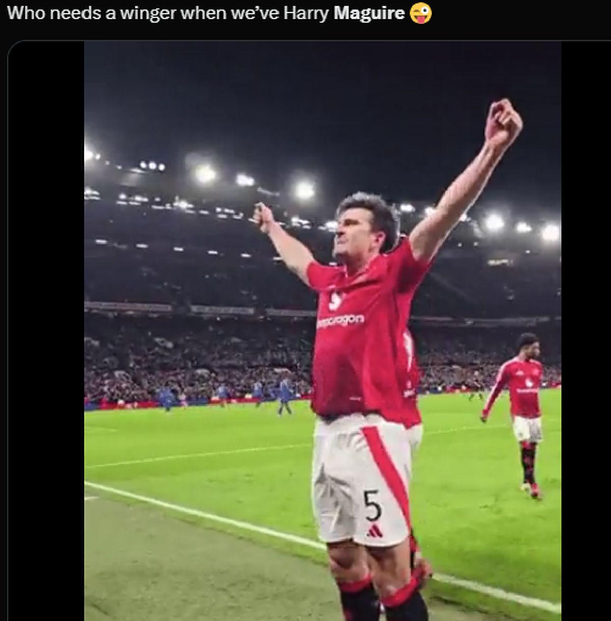 Cele mai tari meme-uri după semifinalele Europa League » Harry Maguire e eroul lui United: „Harroldinho”